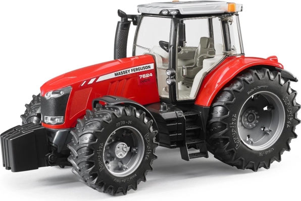 Tracteur en plastique Massey Ferguson 7624 Bruder