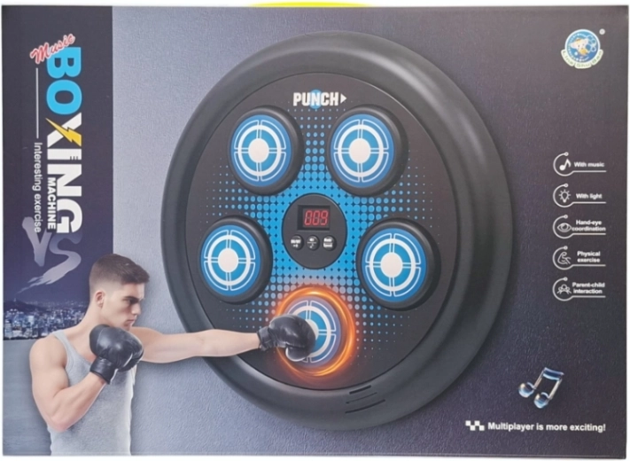 Table d’entraînement interactive de boxe avec lumière et son