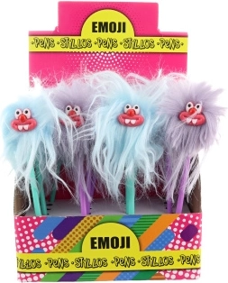 Stylo monstre poilu