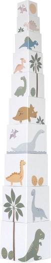 Jabadabado cubes à empiler Dino