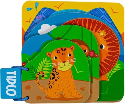 Tidlo Livre en bois Jungle
