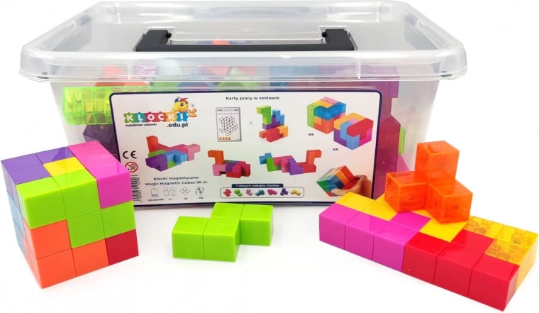 Cubes Magnétiques Magiques