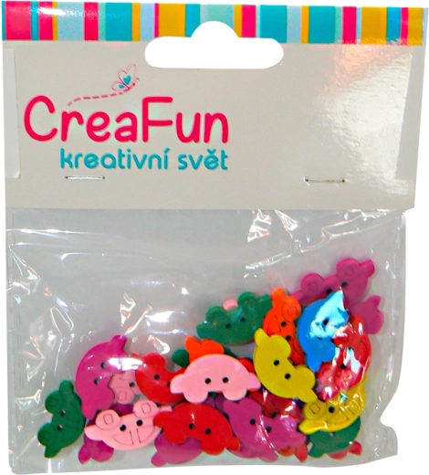 Perles en bois en forme de petite voiture pour créations créatives des enfants