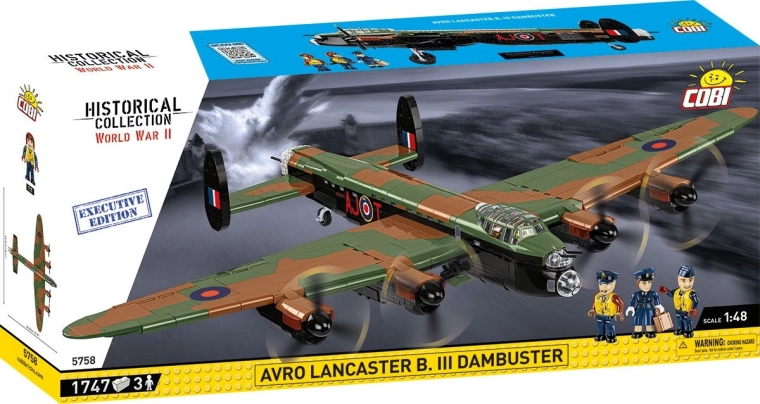 Cobi Avro lancaster b. iii dambuster édition executive 1:48