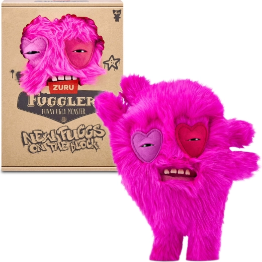 Spin Master Fuggler monstre en peluche Captain Cardiac 22 cm