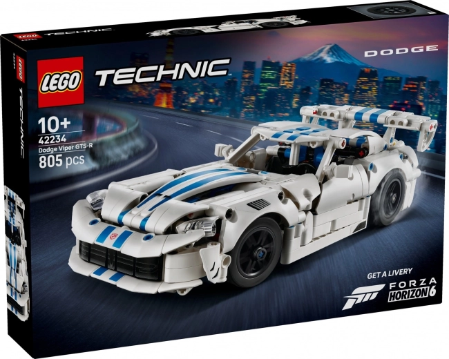 LEGO Technic voiture de sport Dodge Viper GTS-R