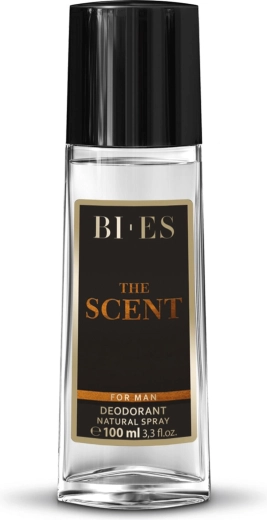 Déodorant pour homme en verre BI-ES The Scent 100 ml