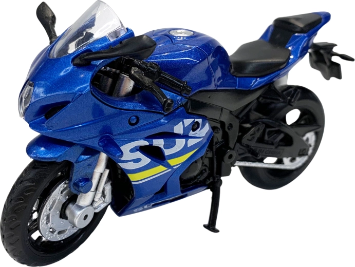 Modèle métallique de moto Suzuki GSX-R1000 à l’échelle 1:18