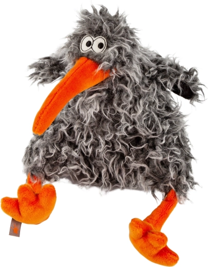 Peluche oiseau kiwi Sigikid pour enfants 21 cm