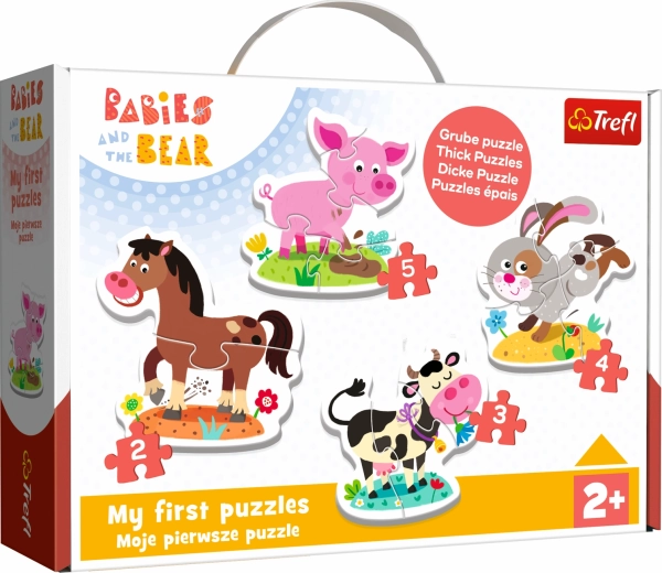 Puzzle Baby Classic : À la ferme