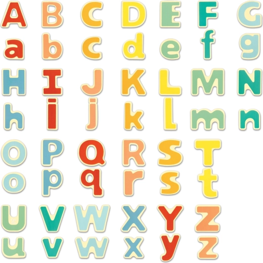 Alphabet magnétique