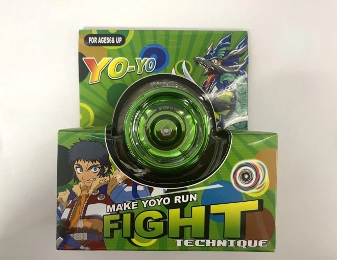 Yo-yo en métal