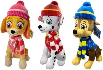 Peluche Pat' Patrouille assise 50 cm