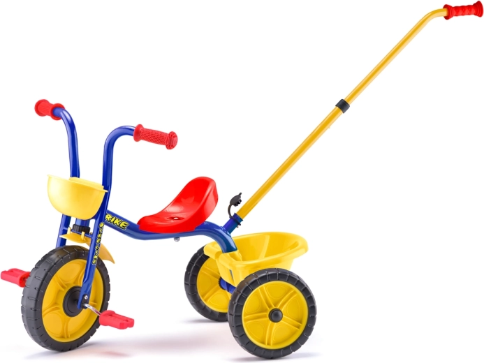 Tricycle pour enfant Baby Trike avec canne de guidage