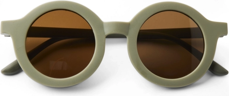 Lunettes de soleil pour enfant Nuuroo Anna dusty green - 1 pièce