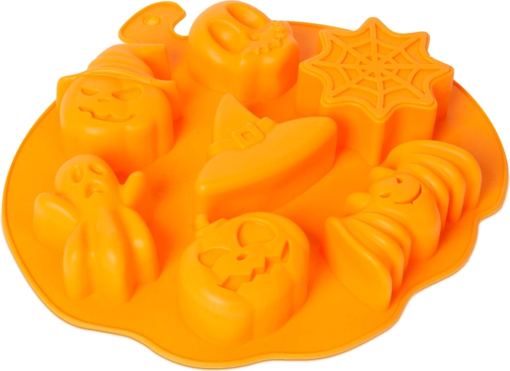 Moule en silicone pour pâtisserie avec motifs d’Halloween