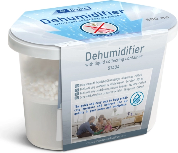 Absorbeur d’humidité avec réservoir de récupération du liquide 500 ml