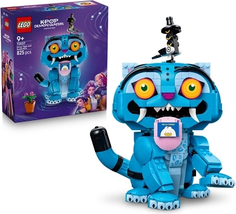 LEGO tigre Derpy et pie Sussie K-pop