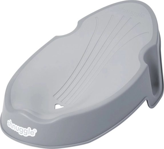 Transat de bain Shnuggle pebble grey