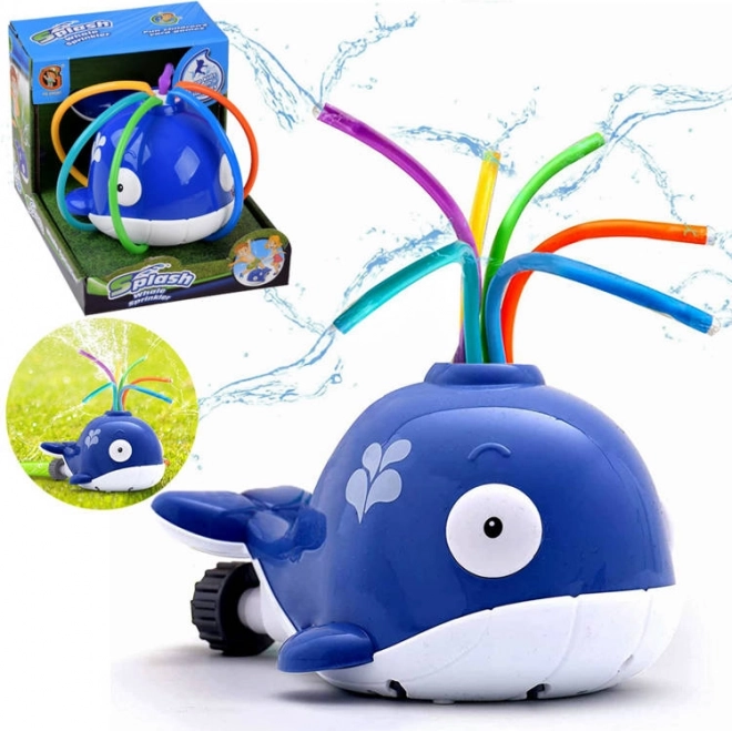 arroseur de jardin baleine joyeuse pour enfants