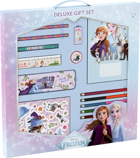 Coffret cadeau deluxe La Reine des neiges