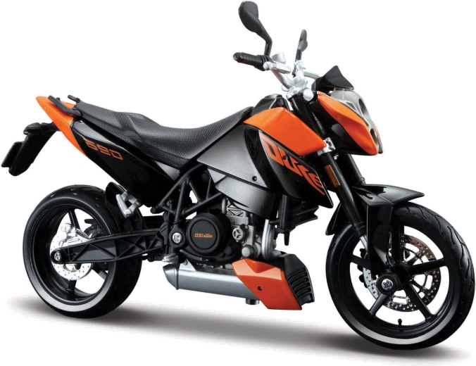 Moto Maisto KTM 690 Duke 3 à l’échelle 1:12