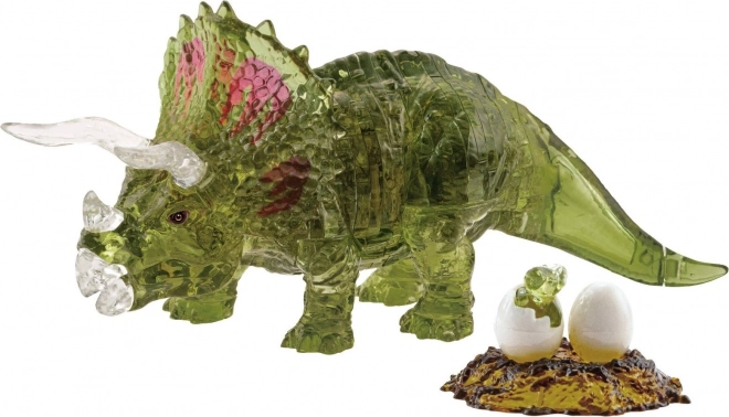 Puzzle 3D Triceratops avec petit