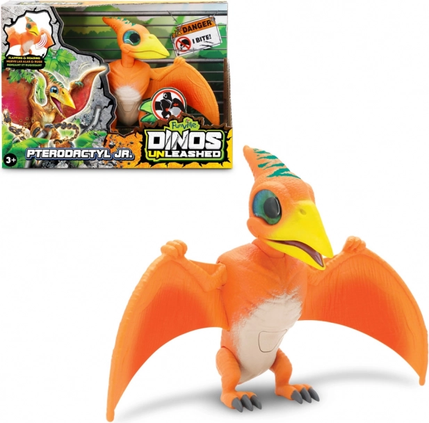 Jouet ptérodactyle interactif pour enfants