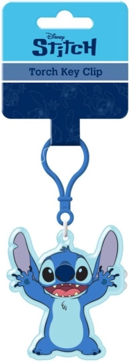 Porte-clés Disney Lilo et Stitch avec lumière LED