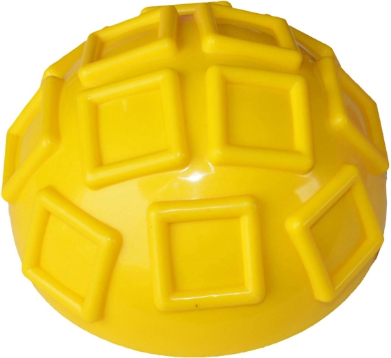 Merco coussin d’équilibre de massage Foot 16 cm jaune - 1 pièce