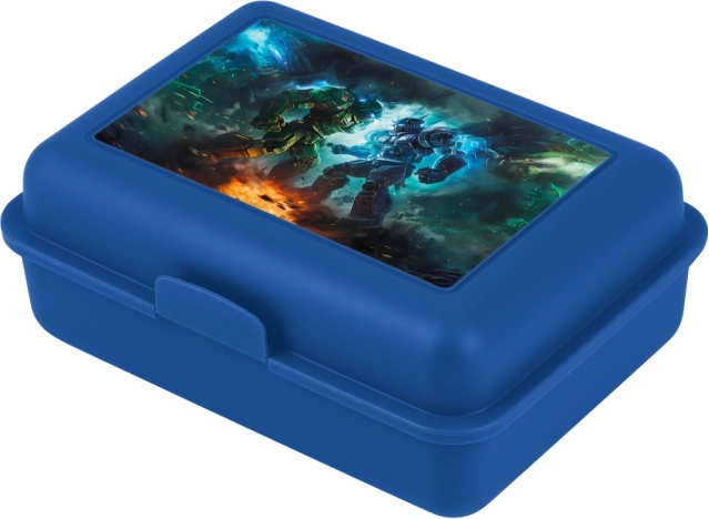 Boîte à goûter robots