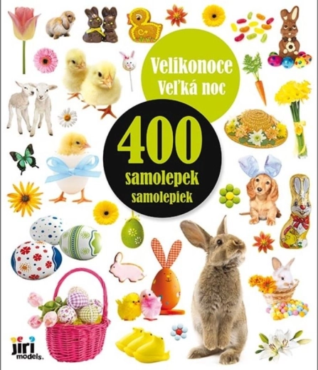 Autocollants de Pâques – 400 pièces aux motifs ludiques
