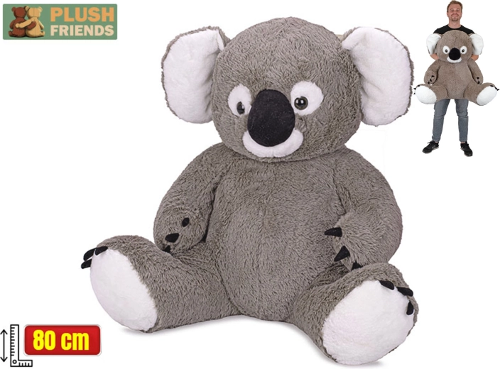 Koala en peluche Plush Friends 80 cm
