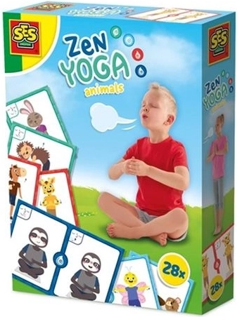 SES Creative yoga zen – animaux