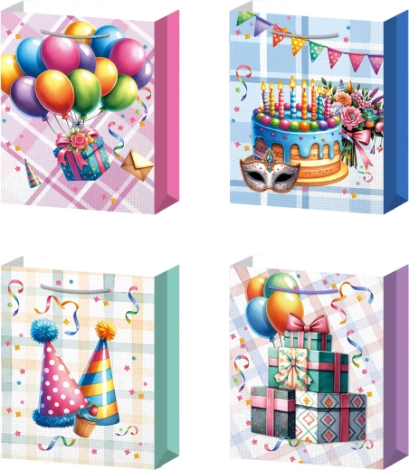 Sac cadeau XL Fête 40 × 55 cm