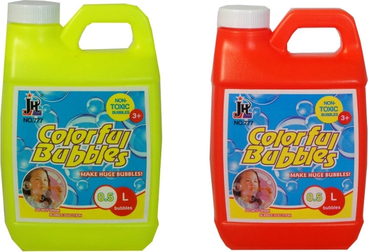 Liquide pour bulles de savon 0,5 l – recharge