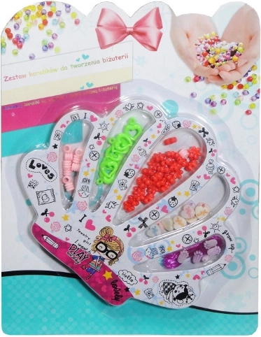 Ensemble de perles avec cordons pour fabriquer des bracelets