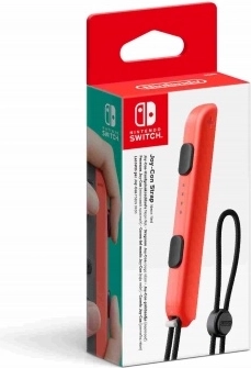 Sangle Joy-Con néon rouge