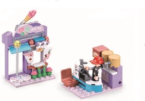 Sluban Metropolis Boutique de boissons