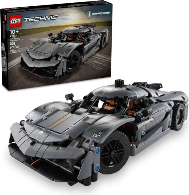 Technic Koenigsegg Jesko Absolut – hypersport gris pour enfants dès 10 ans