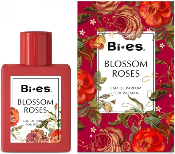Eau de parfum pour femme BI-ES Blossom Roses 100 ml
