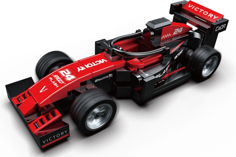 Maquette CaDA de formule Triumph Legend 14,5 cm