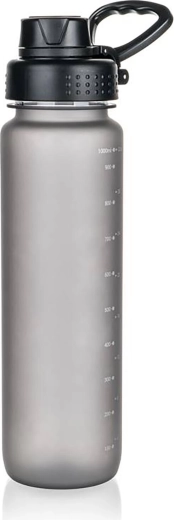 Gourde de sport 1 L grise KIWU