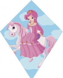 Cerf-volant avec princesse