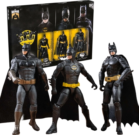 Batman édition limitée de figurines pour le 85e anniversaire 10 cm