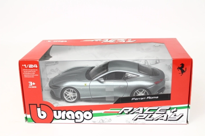 Modèle Ferrari Roma à l’échelle 1:24 gris