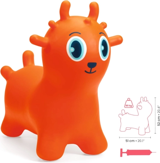 Cheval jouet sauteur Djeco Sunny