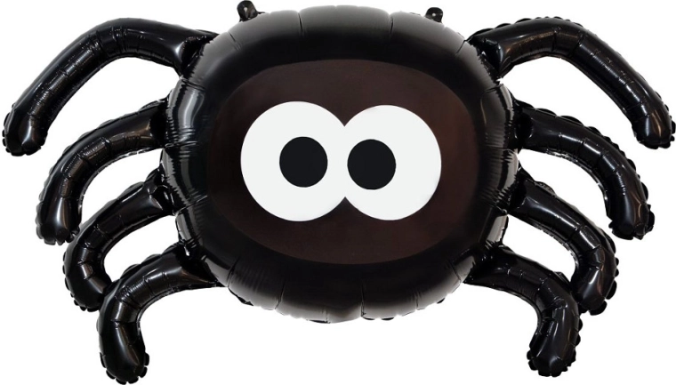 Ballon en aluminium adorable araignée Halloween