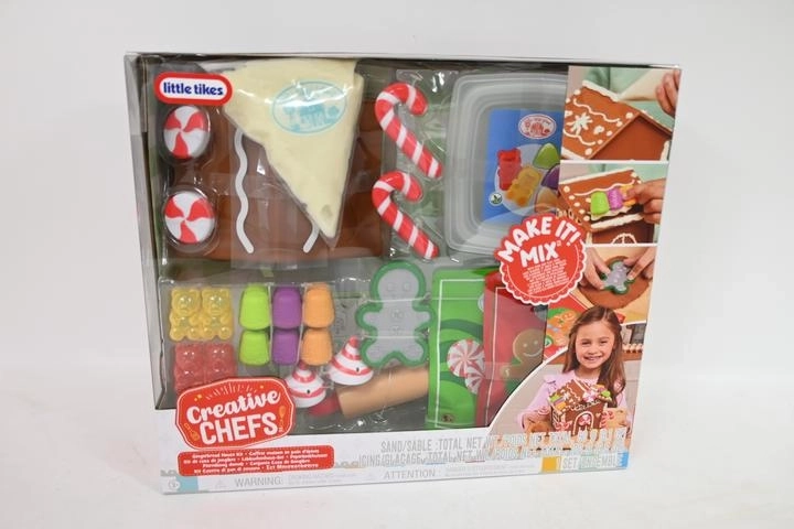 Little Tikes Creative Chefs maison en pain d’épices