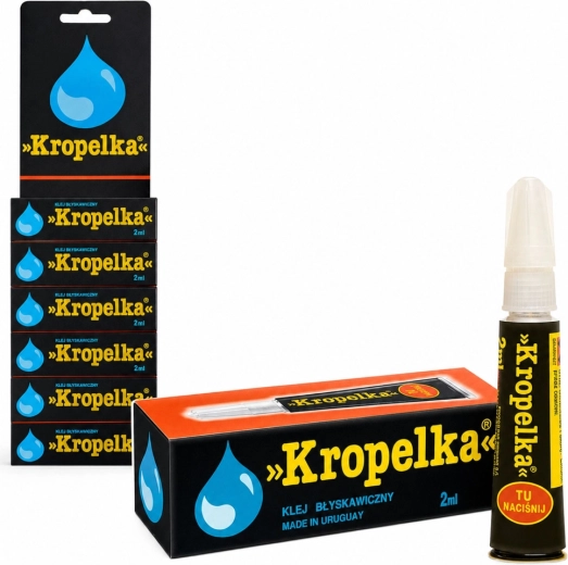 Colle instantanée Kropelka 2 ml - 1 pièce